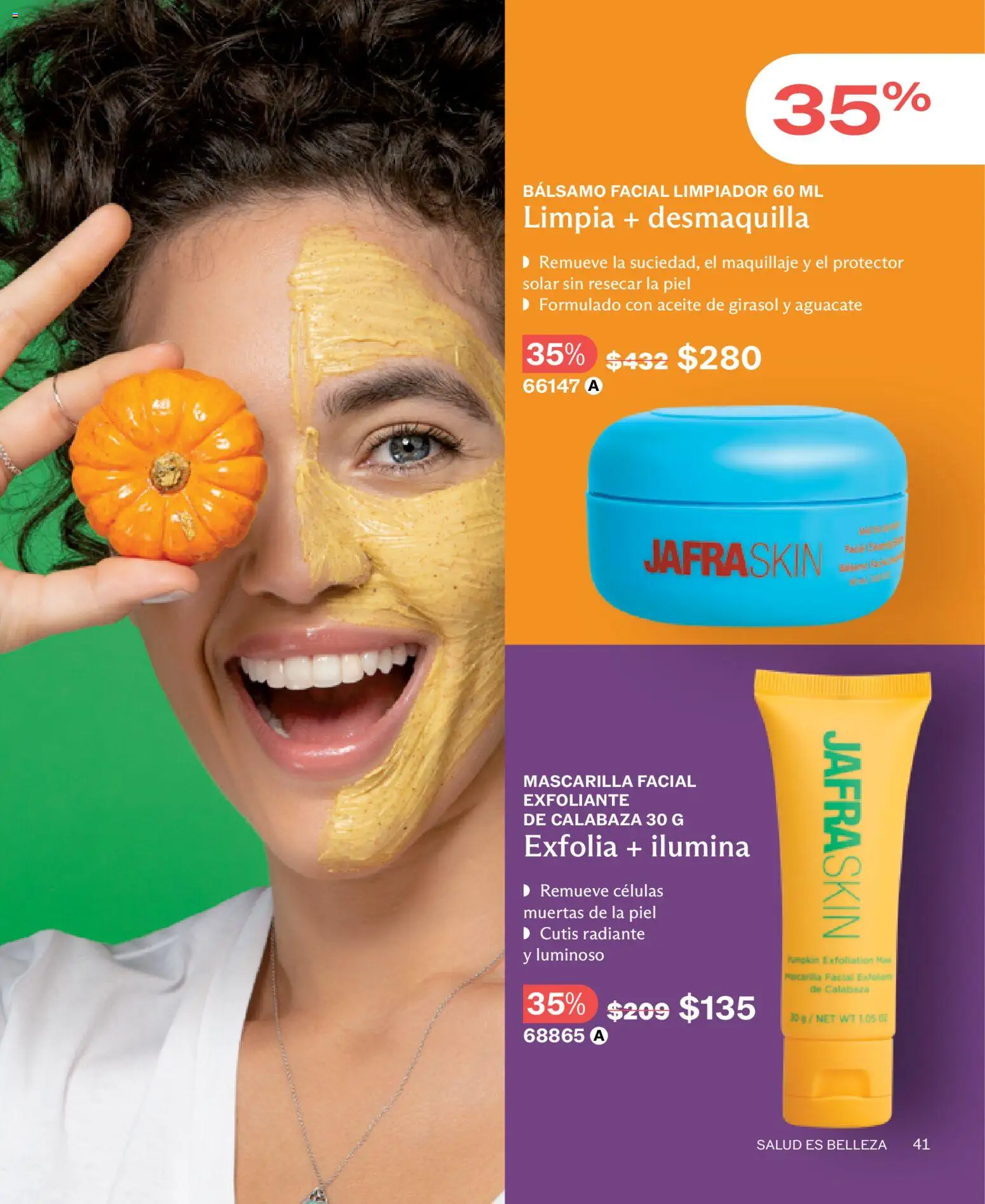 Nuevas ofertas de JAFRA válidas en toda la República Mexicana desde el 01.01.2026. ¡Encuentra las mejores ofertas en JAFRA catálogo! | Página: 41