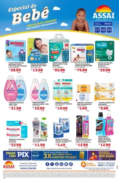 Encarte Assaí Atacadista - RR - Pré-Visualização do folheto da loja Assaí Atacadista, válido de 07.11.2025 | Página: 1