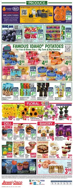 Preview of Jewel Osco weekly ads valid from 18.03.2026 | Page: 12