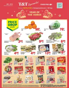 Preview of T&T Supermarket flyer - BC from shop T&T Supermarket valid from 06.02.2026