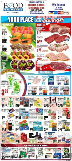 Preview of Food Universe weekly ads valid from 18.07.2025