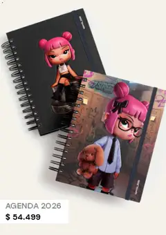 Vista previa 47 Street catálogo válido desde el 25.02.2026 | Página: 8 | Productos: Agenda