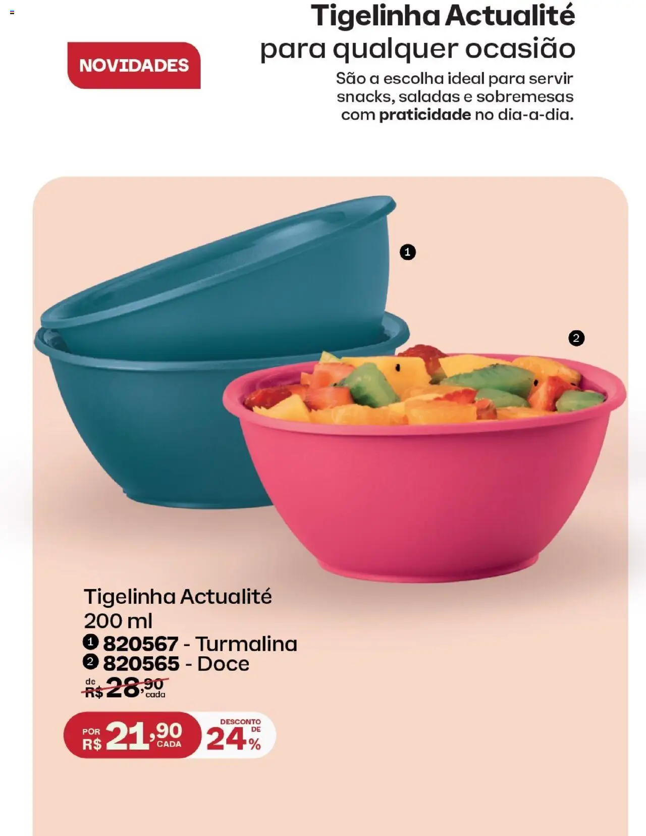 Tupperware Folheto - válido de 01.08.2025 | Página: 72