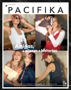 Catálogo Pacifika - Campaña 13/2025 -  Vista previa de la revista de la tienda Pacifika valido desde el 14.07.2025