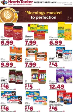 Harris Teeter Weekly Ad - valid from 17.09.2025 | Page: 15 | Products: Butter, Coffee, Chocolate, Sponge