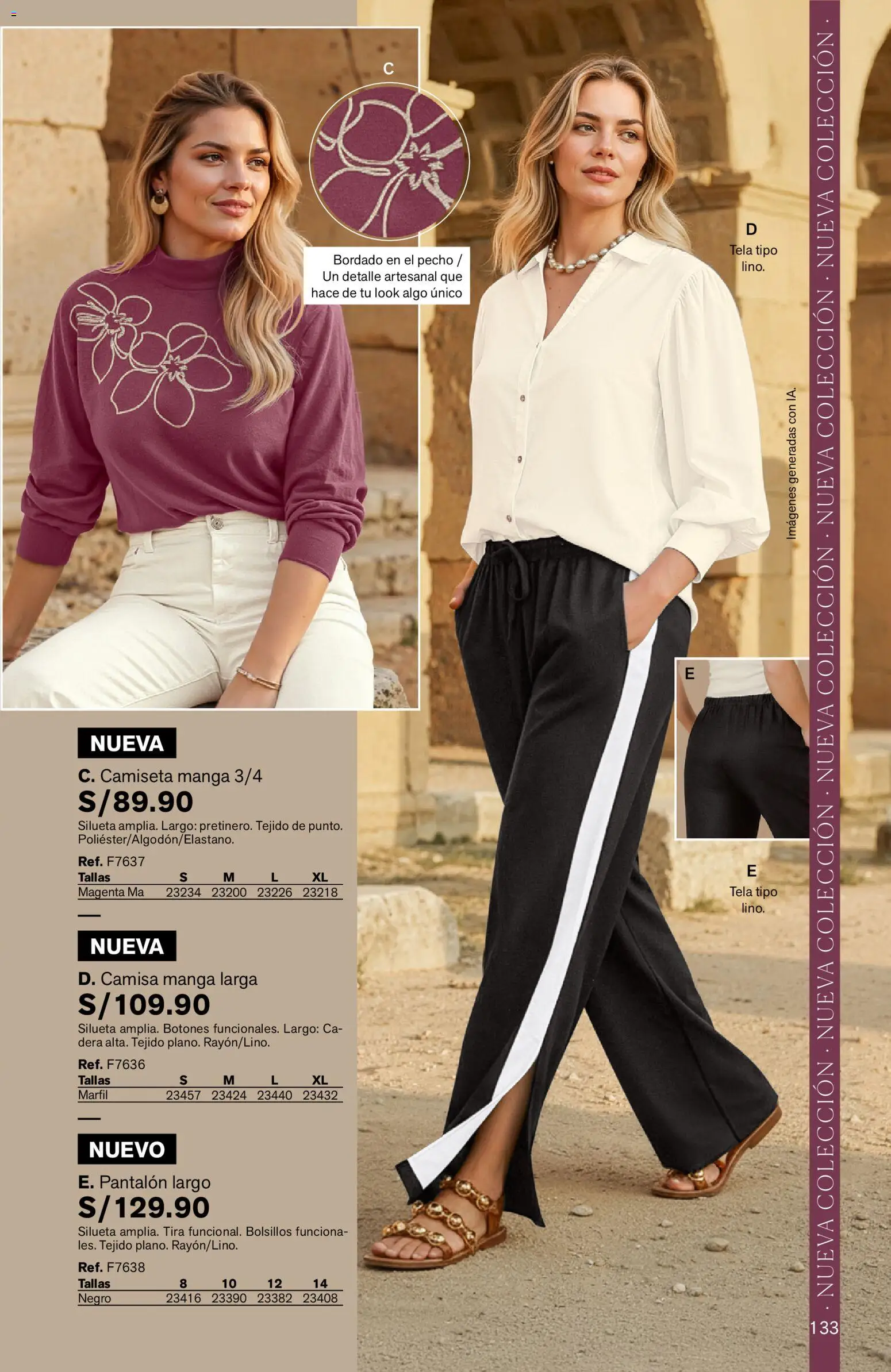 Catálogo Leonisa válido desde 27.04.2026 | Página: 133 | Productos: Camisa