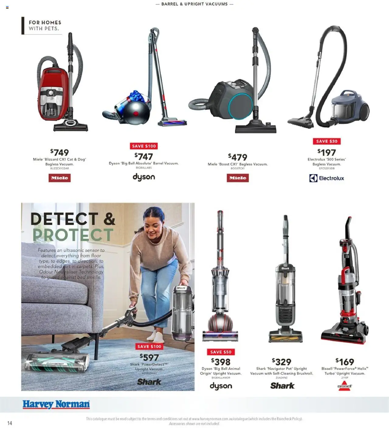 Harvey Norman catalogue - valid from 09.09.2025 | Page: 14 | Products: Accessories