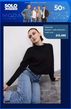 Paris ofertas  │ válido desde el 12.09.2025 | Página: 7 | Productos: Sweater, Cuello, Sobre