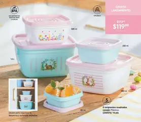 Vista previa de AVON Casa & Estilo 4 2026, nuevo folleto de la tienda, válido en México a partir del 20.02.2026 | Página: 15 | Productos: Despensa