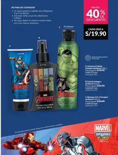 Vista previa de folleto Avon - Ciclo 01 de la Avon válido desde 01.01.2026 | Página: 200 | Productos: Shampoo, Acondicionador