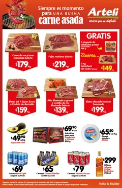 Vista previa de Arteli folleto Carnes Suc. Express, nuevo folleto de la tienda, válido en México a partir del 14.11.2025