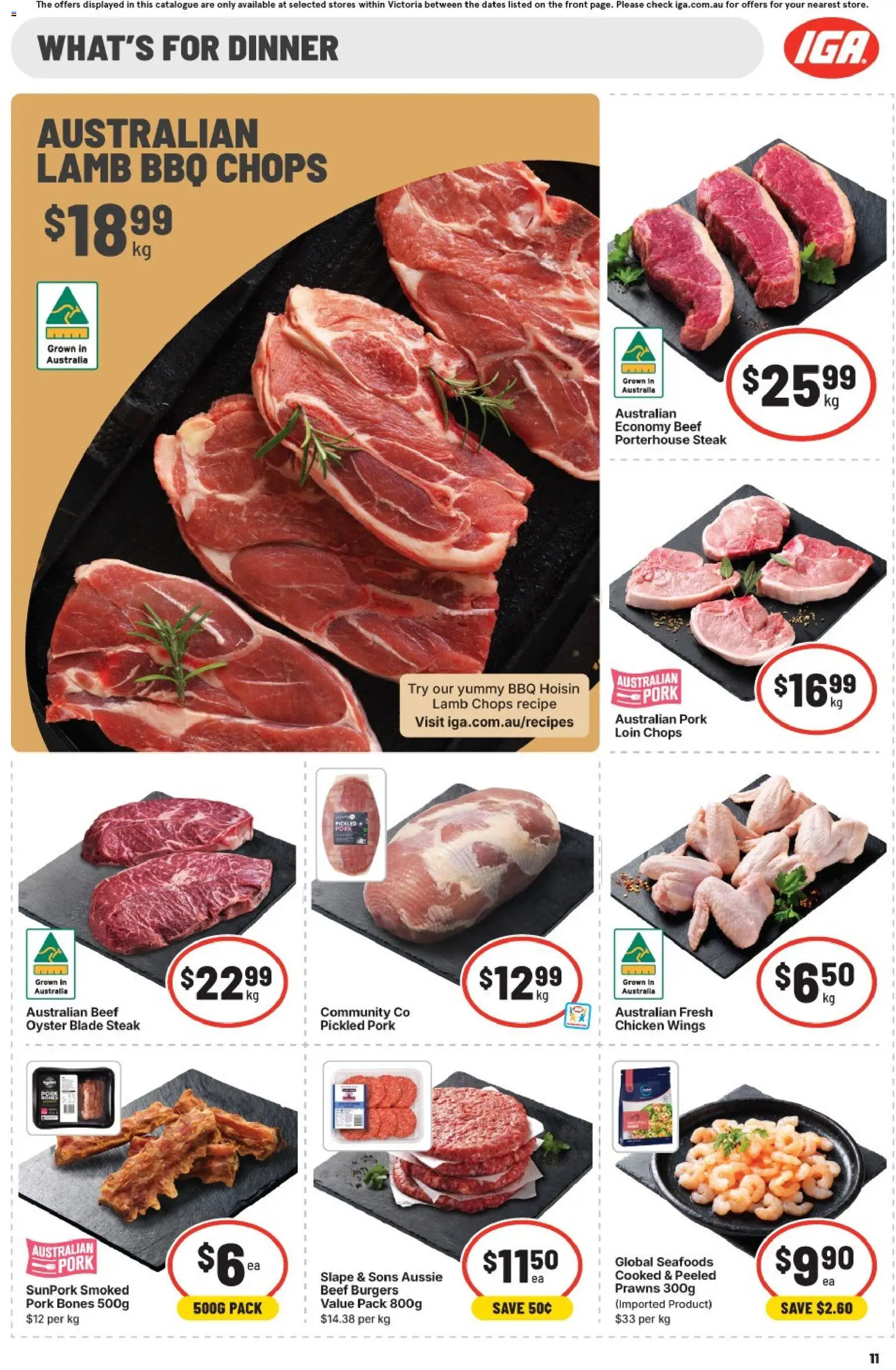 IGA catalogue - valid from 22.04.2026 | Page: 11 | Products: Soup, Batteries, Safe, Fan
