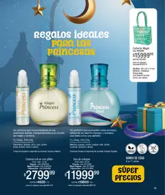 Vista previa Millanel - Catálogo válido desde el 08.12.2025 | Página: 33 | Productos: Perfume, Glitter, Té