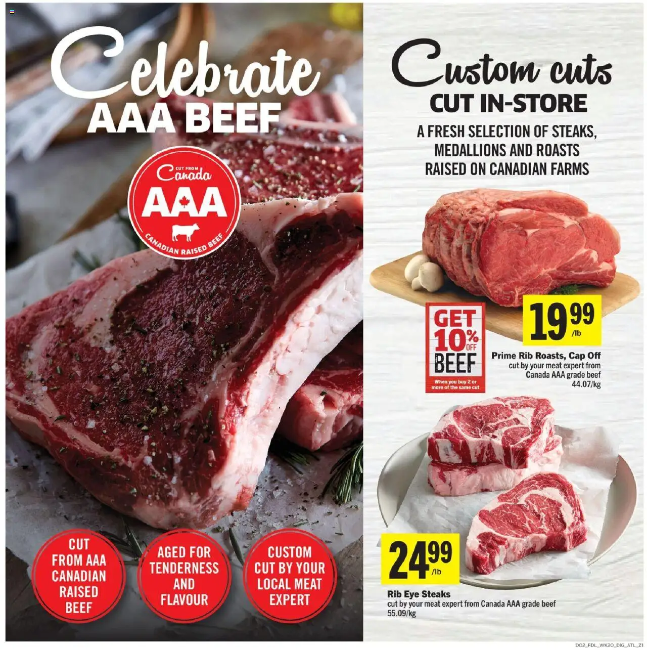 Foodland flyer valid from 11.09.2025 | Page: 8 | Products: Beef, Cap