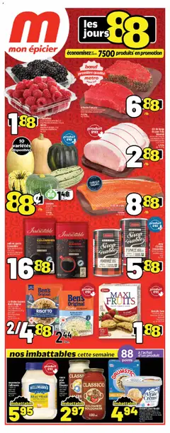 Preview of Metro weekly flyer / circulaire from shop Metro valid from 02.10.2025
