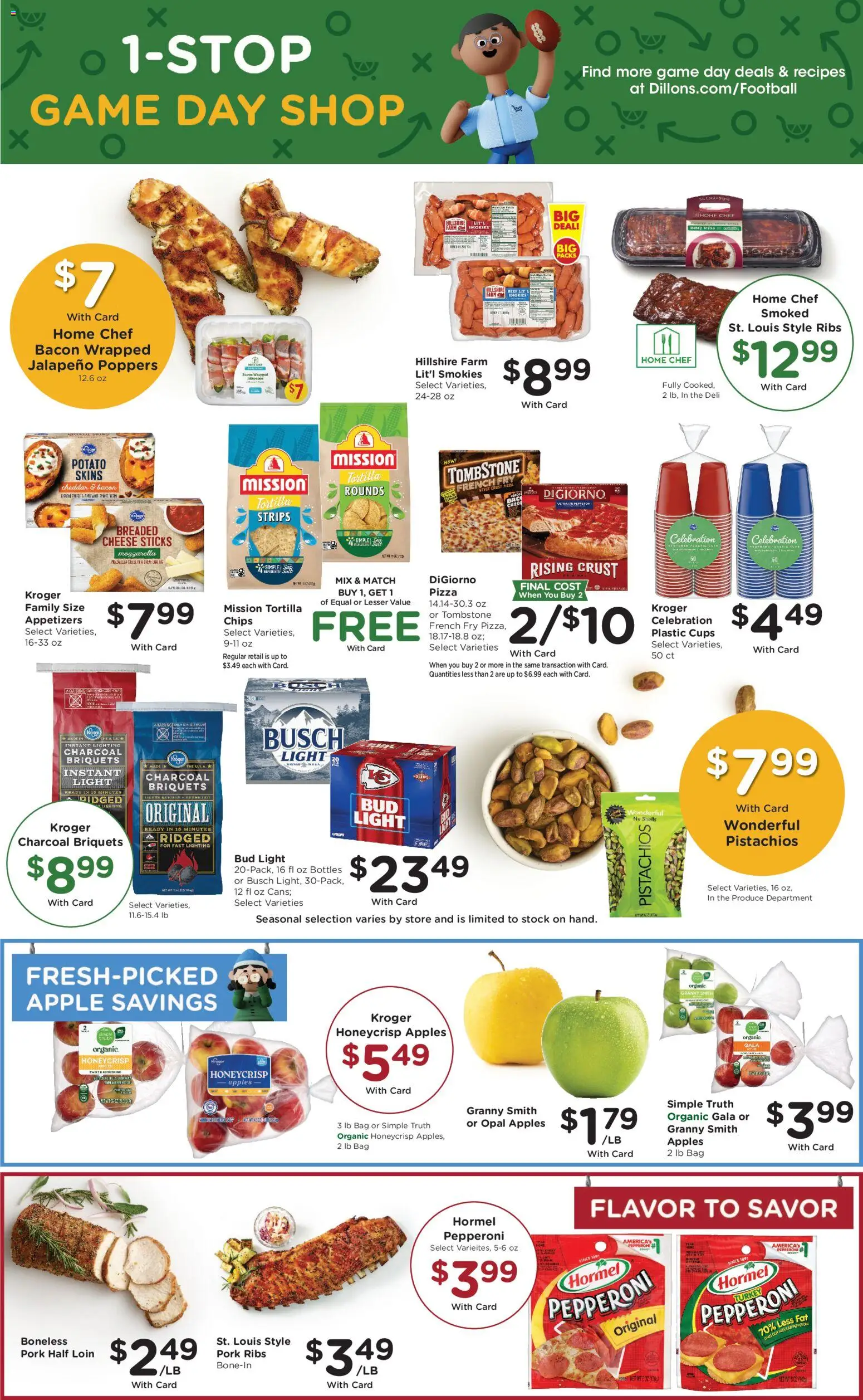 Dillons Weekly Ad - KS - valid from 10.12.2025 | Page: 12 | Products: Cheese, Pork, Chips, Game