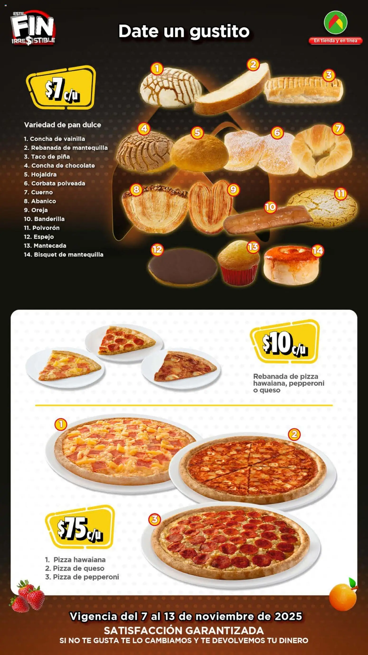 Nuevas ofertas de Bodega Aurrerá válidas en toda la República Mexicana desde el 07.11.2025. ¡Encuentra las mejores ofertas en Bodega Aurrerá Buen Fin ! | Página: 3 | Productos: Pan, Piña, Taco, Corbata