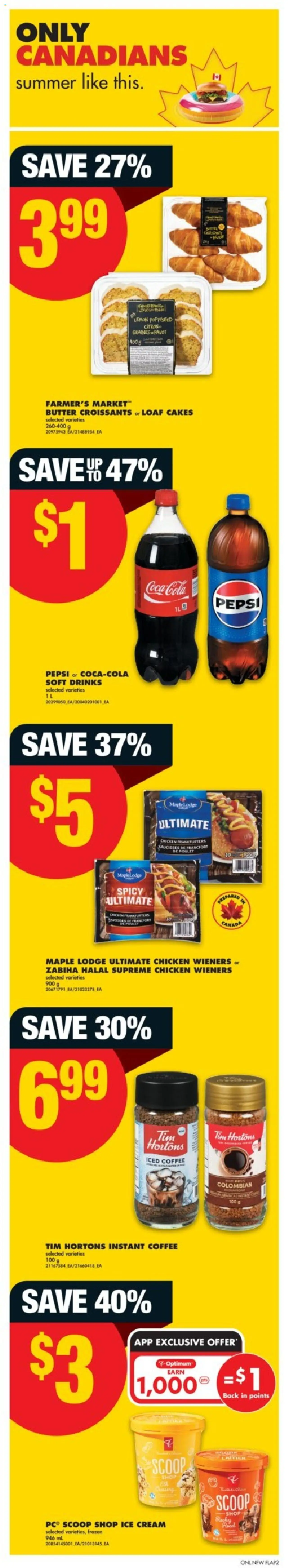 No Frills flyer valid from 07.08.2025 | Page: 4