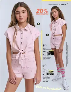 Vista previa de Price Shoes catálogo Oportunidades, nuevo folleto de la tienda, válido en México a partir del 23.01.2026 | Página: 89 | Productos: Blusa, Short