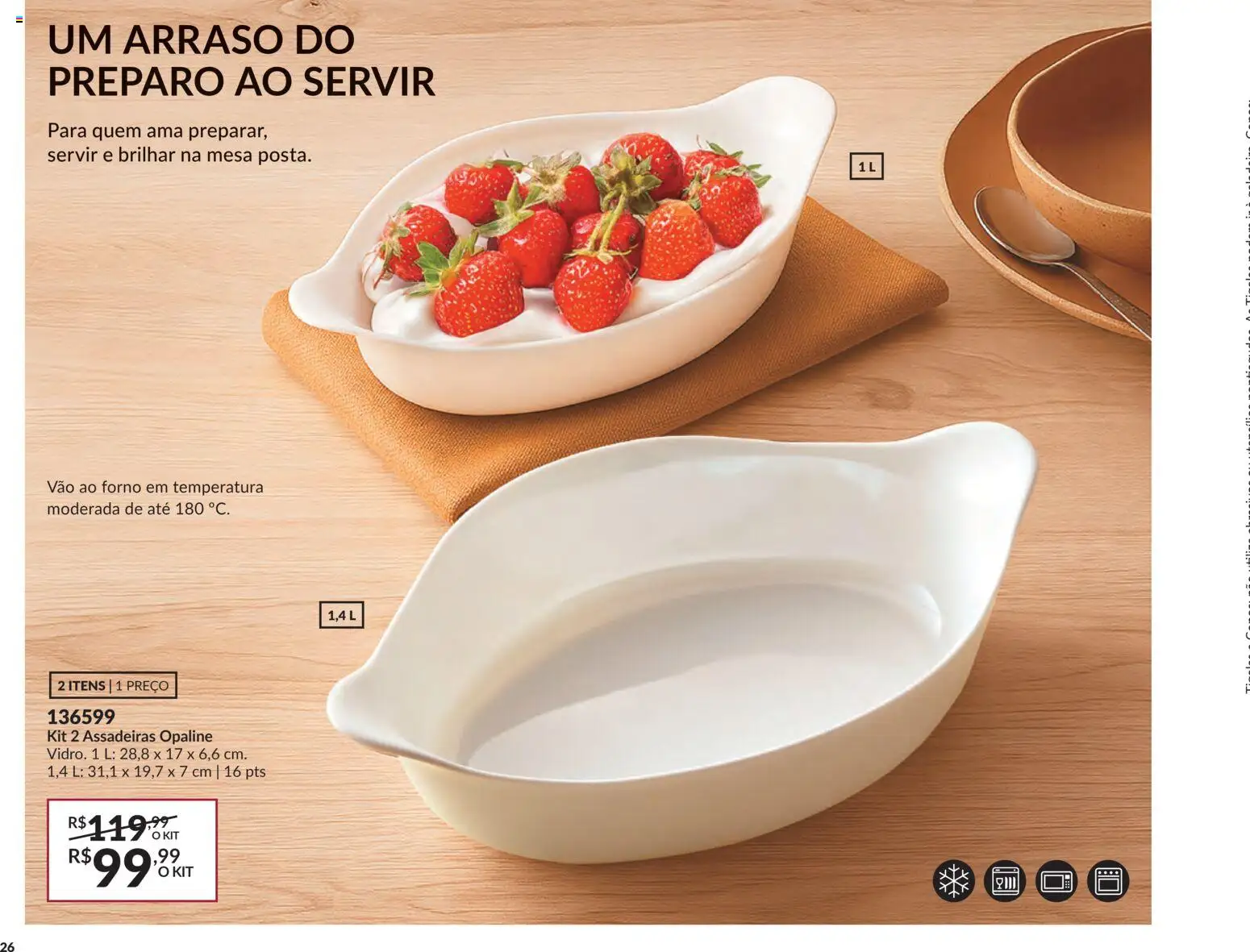 Avon Folheto - válido de 18.02.2026 | Página: 26 | Produtos: Forno, Mesa
