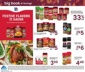 Preview of Albertsons weekly ads valid from 28.10.2025 | Page: 15