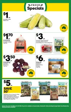 Preview of Woolworths catalogue  - valid from 01.04.2026 | Page: 18