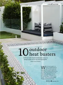 Preview of Catalogue Bunnings Warehouse December  - valid from 01.12.2025 | Page: 55 | Products: Shower, Kits, Water, Irrigation