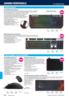 Preview of Jaycar Engineering & Scientific Catalogue 2025/2026  - valid from 09.07.2025 | Page: 518