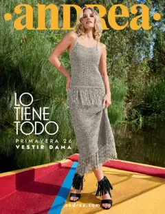 Vista previa de Andrea catálogo Vestir, nuevo folleto de la tienda, válido en México a partir del 25.01.2026