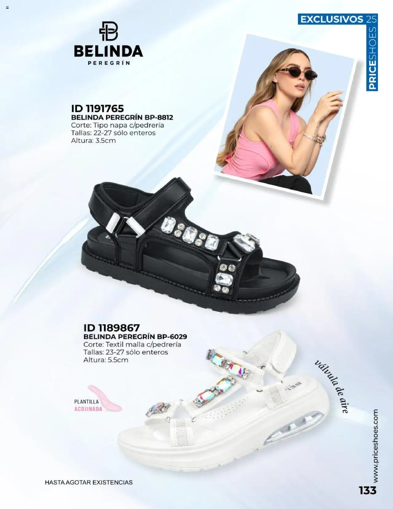 Nuevas ofertas de Price Shoes válidas en toda la República Mexicana desde el 19.10.2025. ¡Encuentra las mejores ofertas en Price Shoes catálogo Exclusivos 2025! | Página: 133
