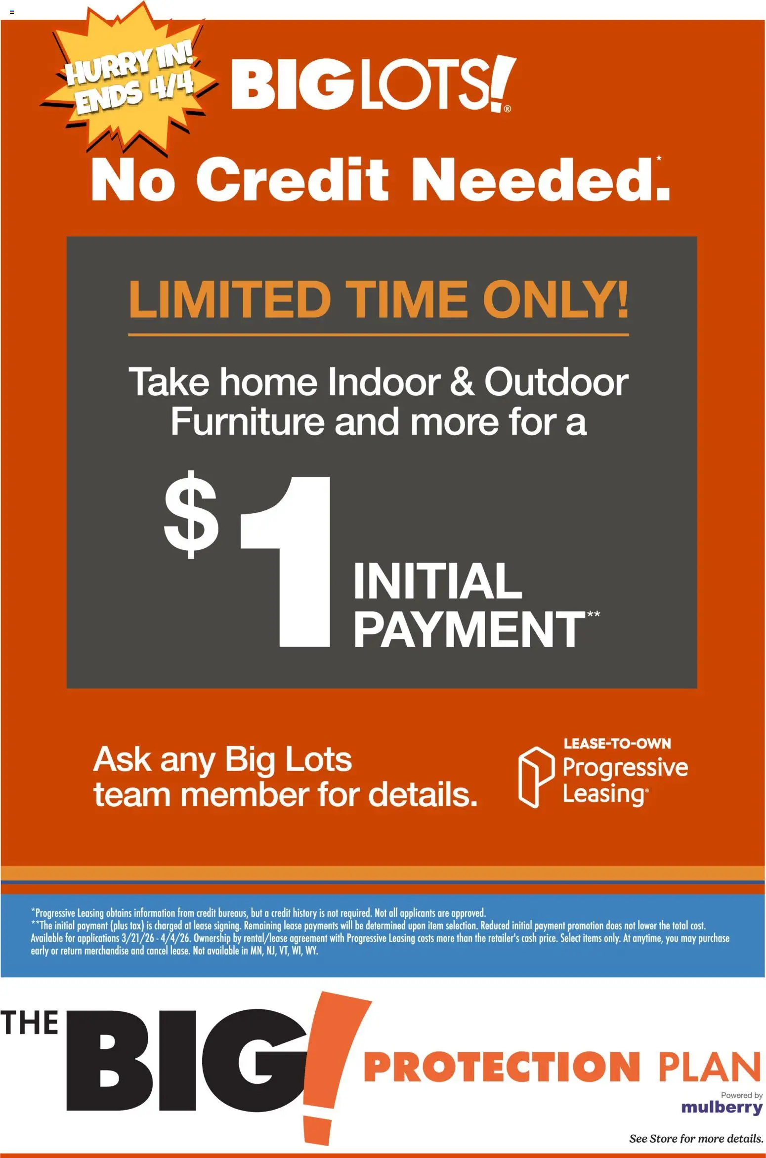 Big Lots Weekly Ad - valid from 04.04.2026 | Page: 3