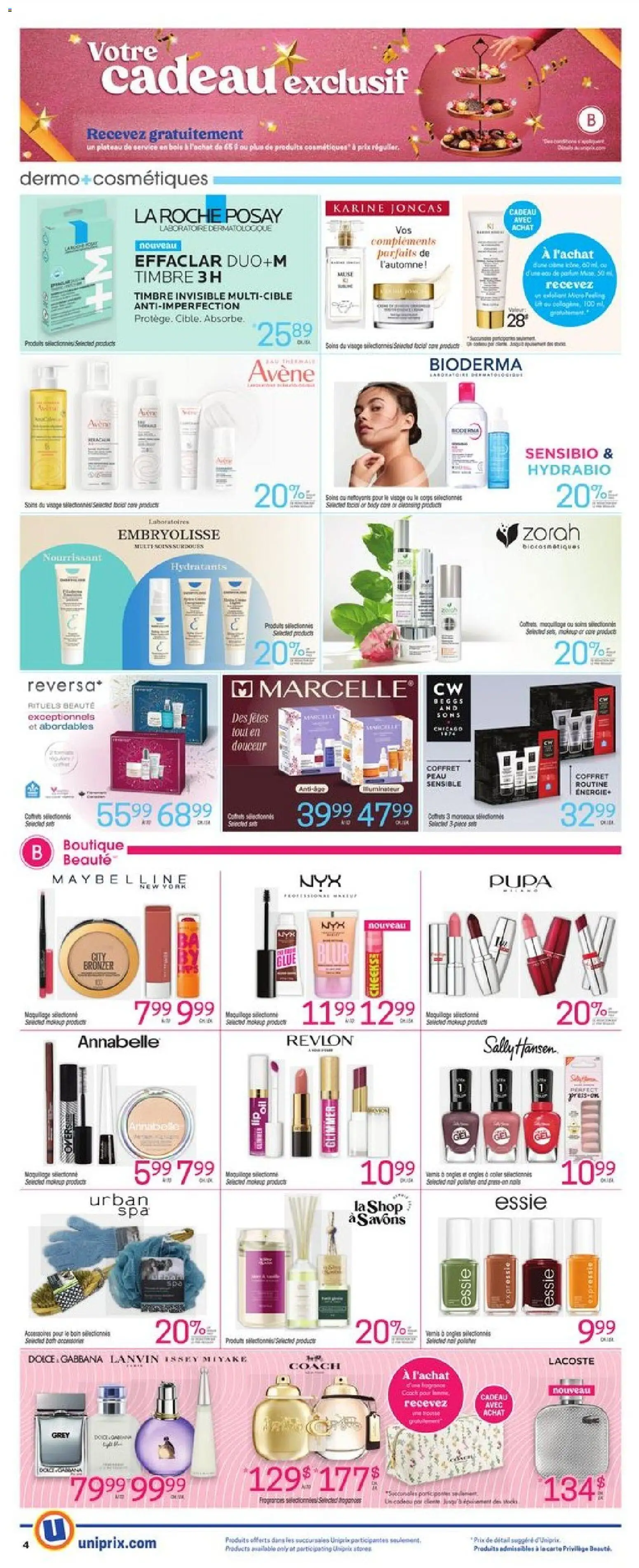 Uniprix flyer valid from 13.11.2025 | Page: 5 | Products: Bronzer