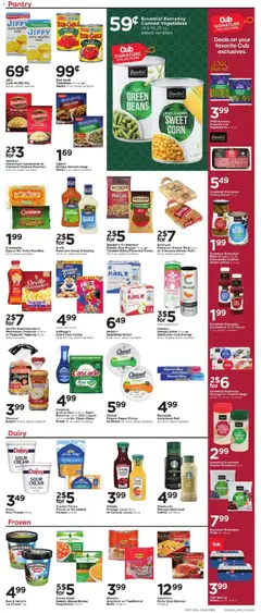 Preview of Cub Foods weekly ads valid from 21.12.2025 | Page: 5