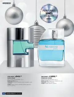 Vista previa de Andrea catálogo Beauty, nuevo folleto de la tienda, válido en México a partir del 31.10.2025 | Página: 68 | Productos: Pimienta, Agua, Gamuza, Bálsamo