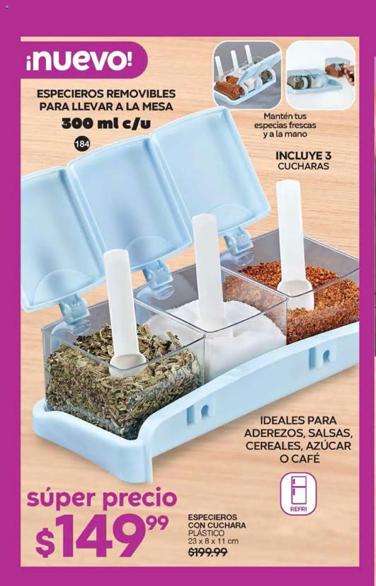 Nuevas ofertas de Fuller válidas en toda la República Mexicana desde el 15.10.2025. ¡Encuentra las mejores ofertas en Fuller - Campaña 14 2025! | Página: 86 | Productos: Azúcar, Café, Cuchara, Mesa