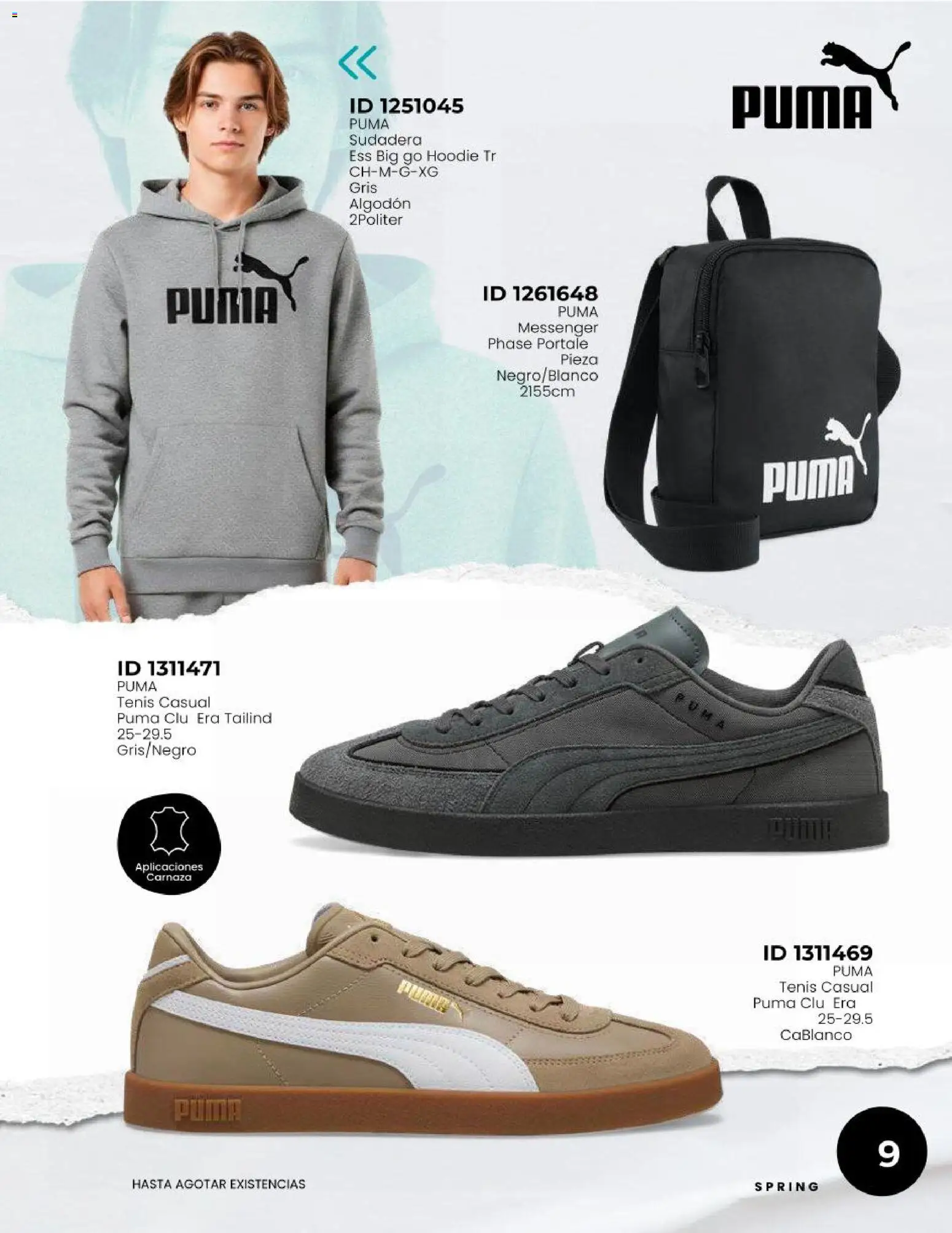 Nuevas ofertas de Price Shoes válidas en toda la República Mexicana desde el 15.02.2026. ¡Encuentra las mejores ofertas en Price Shoes catálogo ! | Página: 9 | Productos: Tenis, Algodón, Sudadera