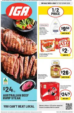 Preview of IGA catalogue QLD - valid from 04.03.2026