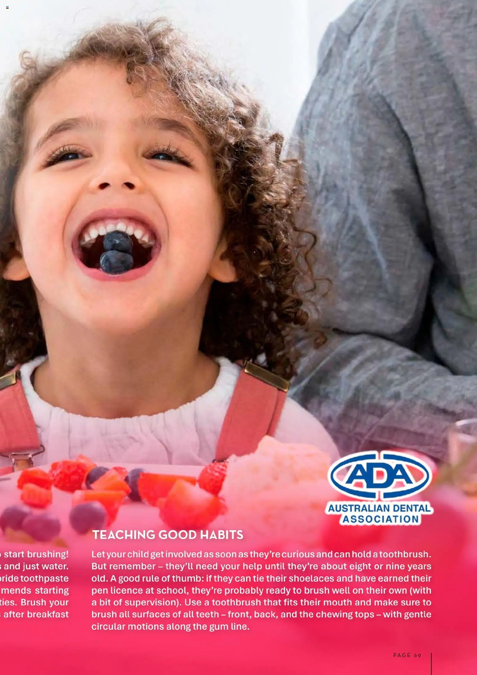 Foodworks catalogue - valid from 01.10.2025 | Page: 69 | Products: Brush, Toothpaste, Toothbrush, Tie