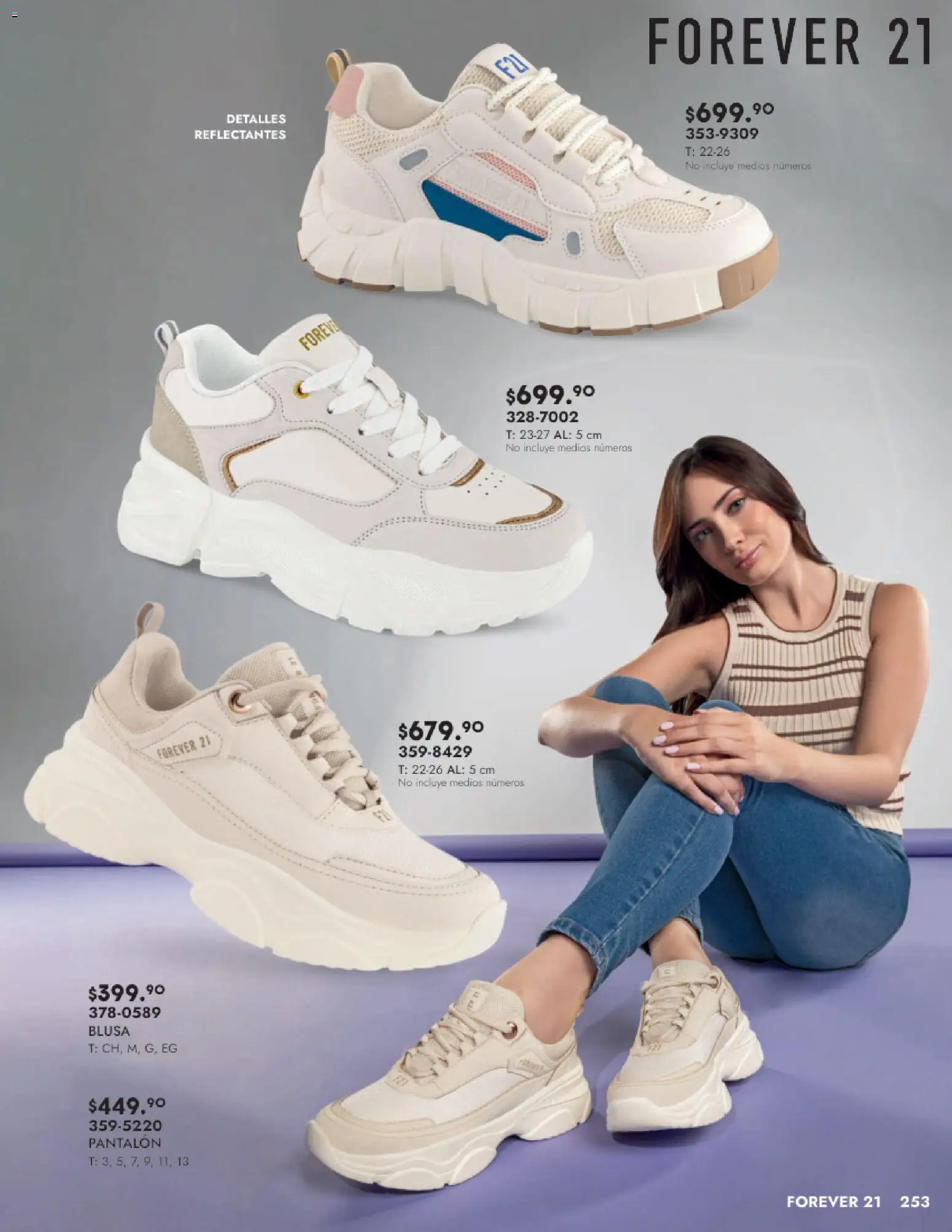 Nuevas ofertas de Andrea válidas en toda la República Mexicana desde el 24.08.2025. ¡Encuentra las mejores ofertas en Andrea - Catálogo Calzado Dama! | Página: 253 | Productos: Blusa