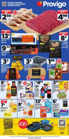 Preview of Provigo weekly flyer / circulaire from shop Provigo valid from 23.10.2025