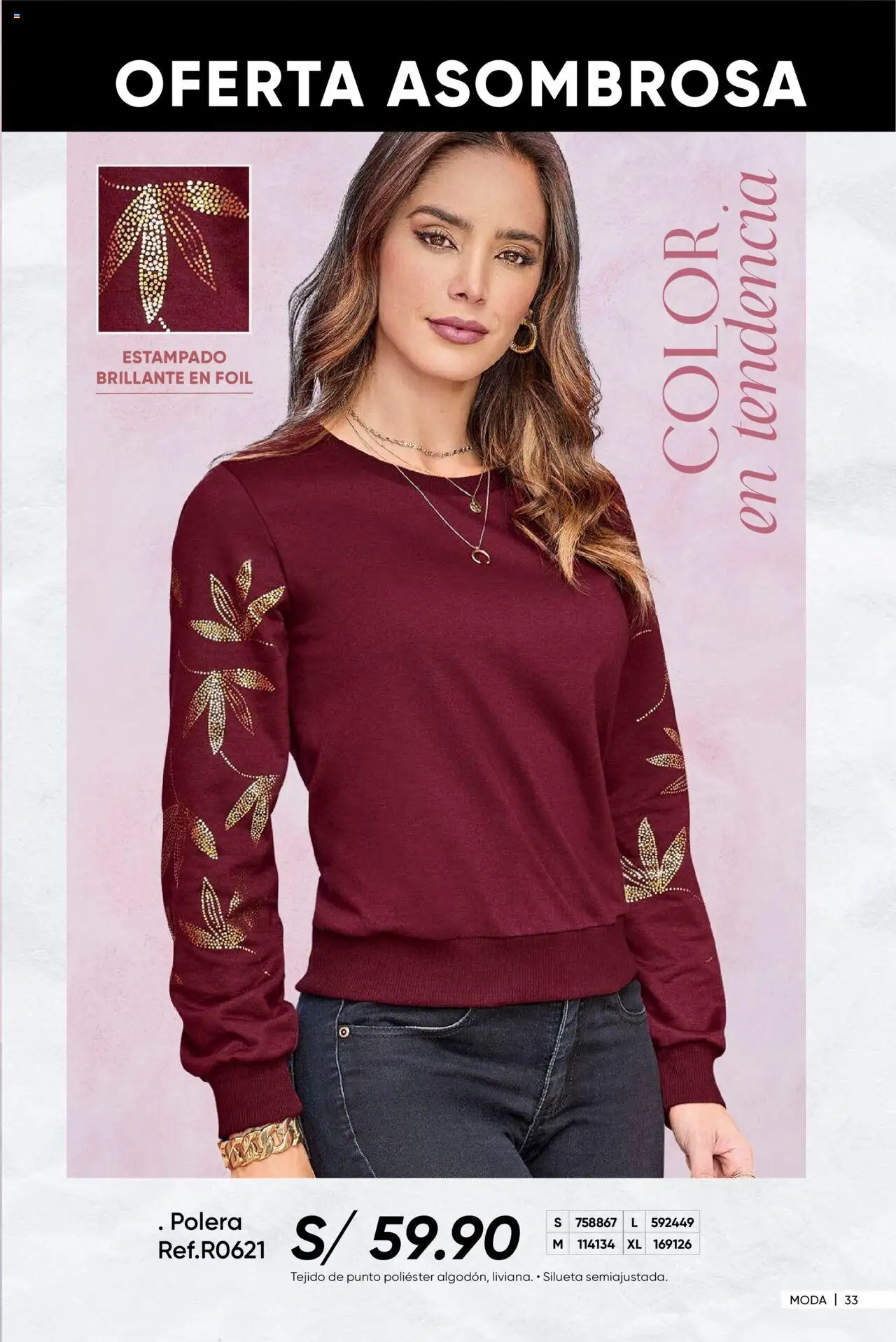 Catálogo Azzorti válido desde 18.08.2025 | Página: 37 | Productos: Polera