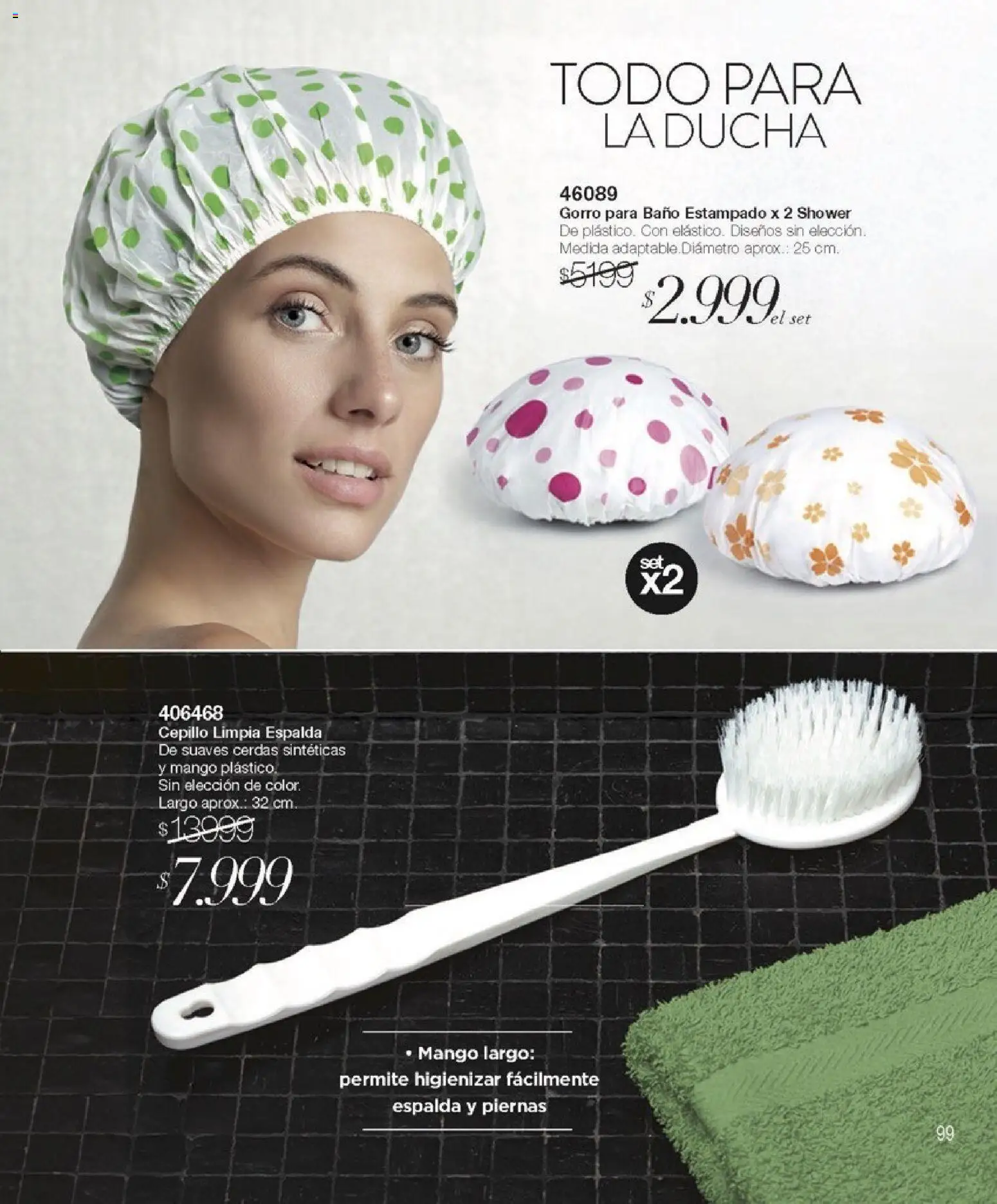 Violetta catálogo │ válido desde el 01.02.2026 | Página: 99 | Productos: Baño, Ducha, Cepillo, Mango