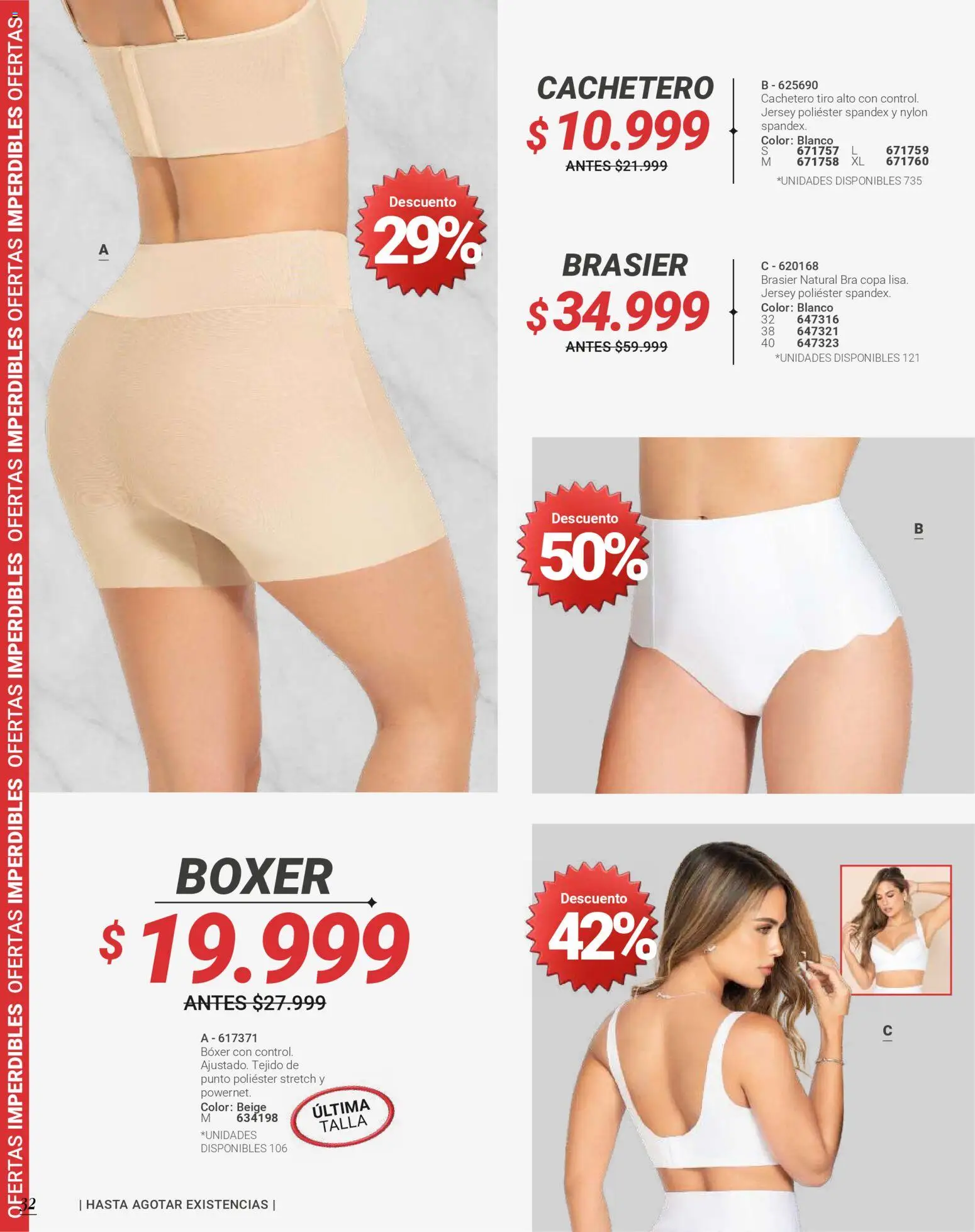 Carmel revista - valida desde el 01.05.2026 | Página: 220 | Productos: Brasier, Cachetero