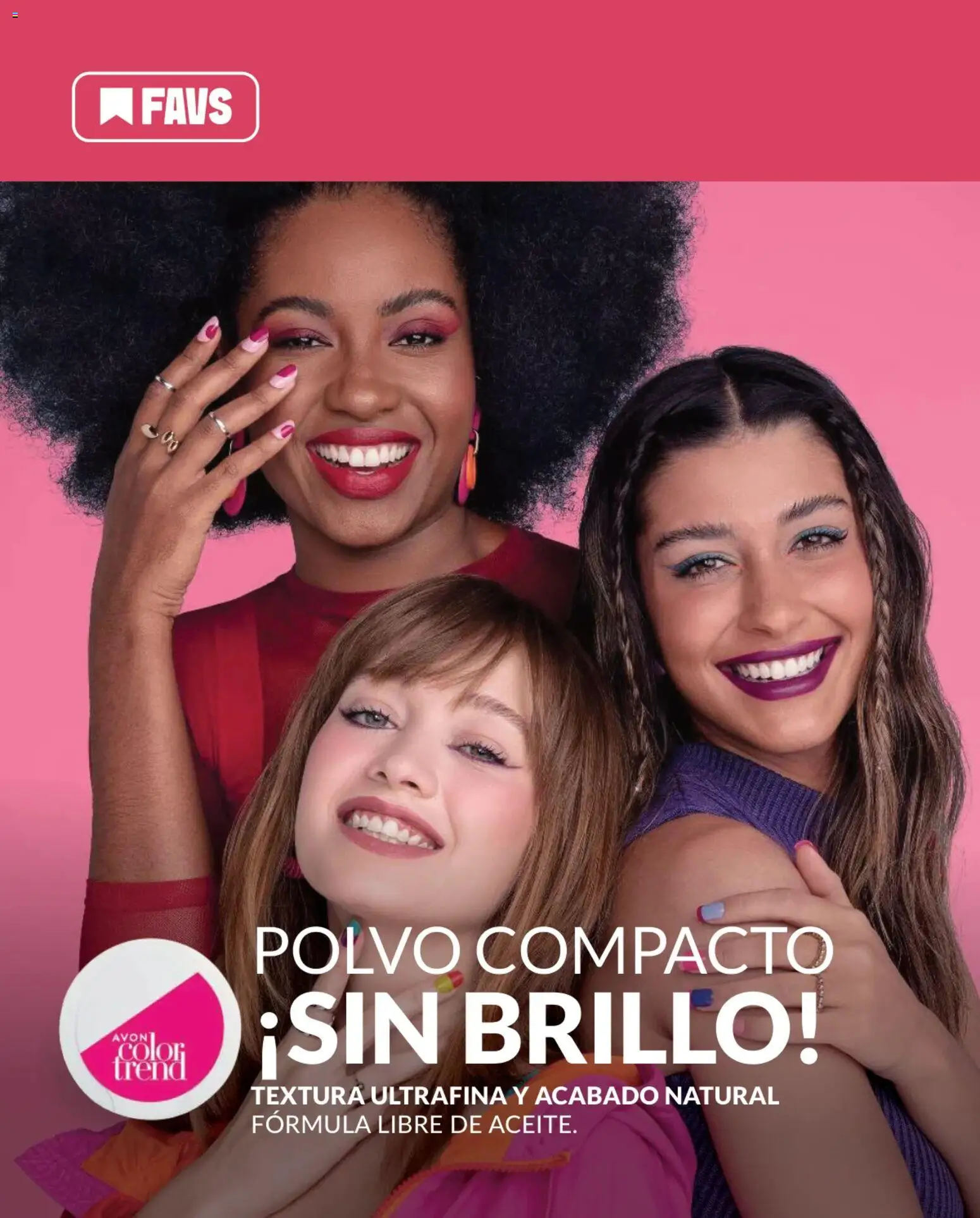 Avon revista - valida desde el 02.01.2026 | Página: 14 | Productos: Polvo compacto, Brillo, Polvo