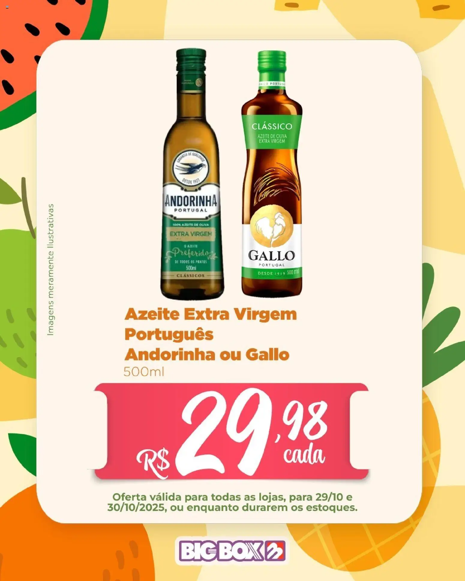 Big Box Folheto - válido de 29.10.2025 | Página: 14 | Produtos: Azeite