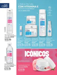 Vista previa de folleto Avon catálogo - Campaña 6 de la Avon válido desde 01.04.2026 | Página: 130 | Productos: Crema, Maquillaje