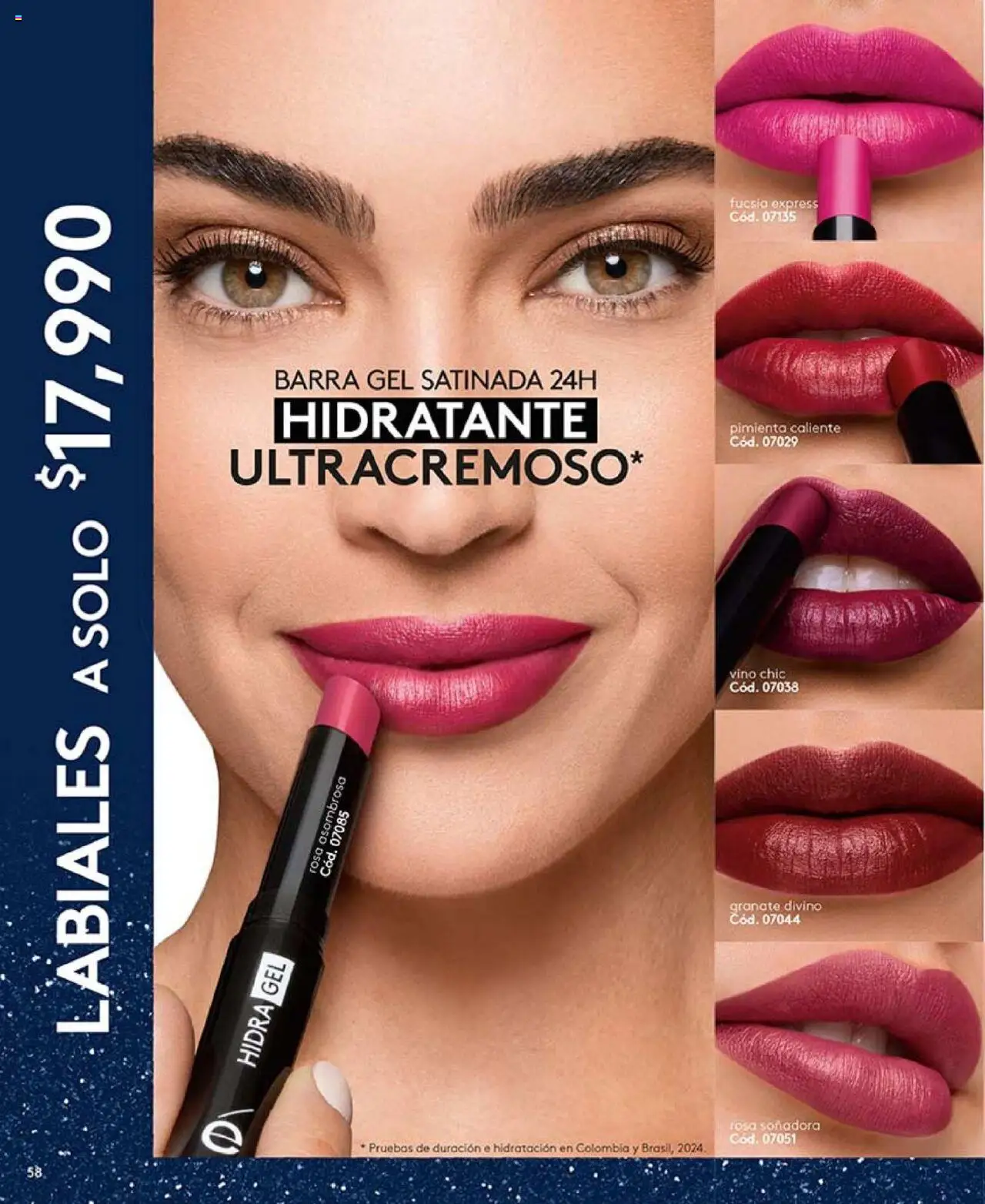 Ésika revista - valida desde el 14.10.2025 | Página: 58 | Productos: Pimienta, Vino