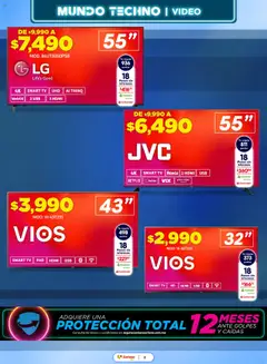 Nuevas ofertas de Soriana válidas en toda la República Mexicana desde el 28.08.2025. ¡Encuentra las mejores ofertas en Soriana - Mundo Techno Súper Nacional! | Página: 3 | Productos: Usb, Té, Video