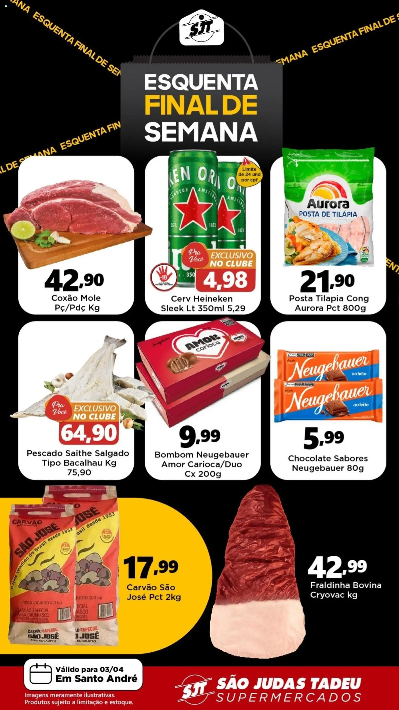 São Judas Tadeu Folheto - válido de 03.04.2026 | Página: 1