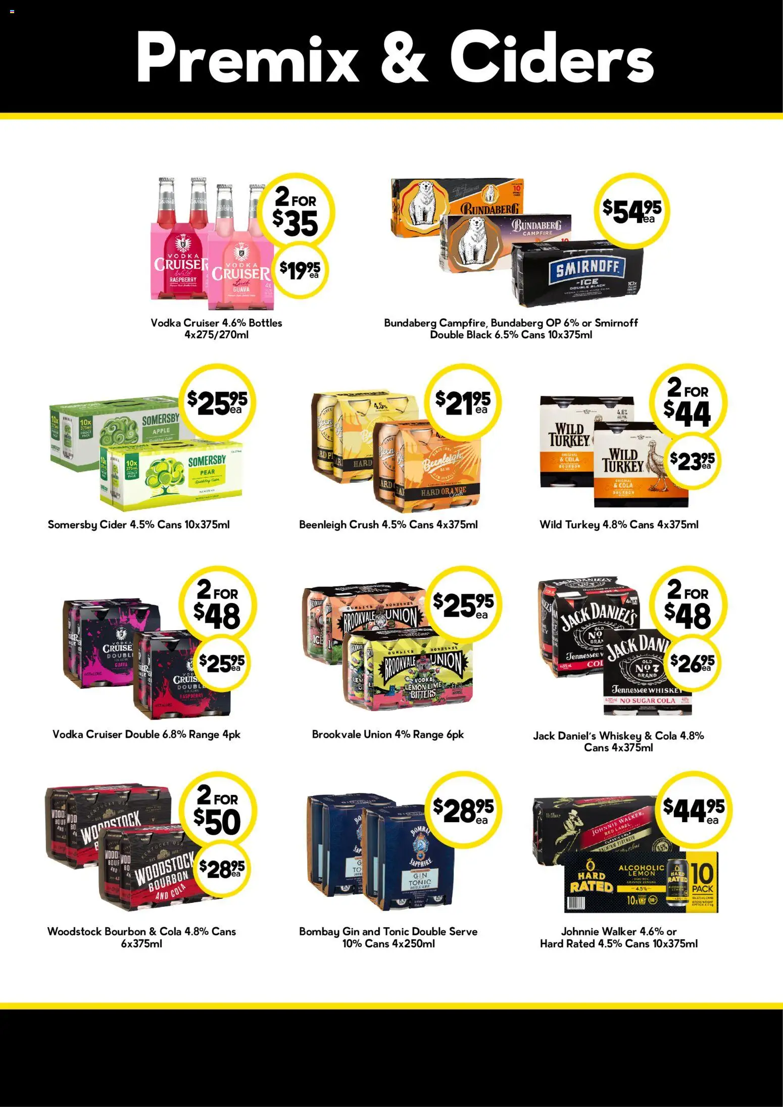 Drakes catalogue - valid from 12.11.2025 | Page: 3 | Products: Vodka, Whiskey, Lemon, Turkey